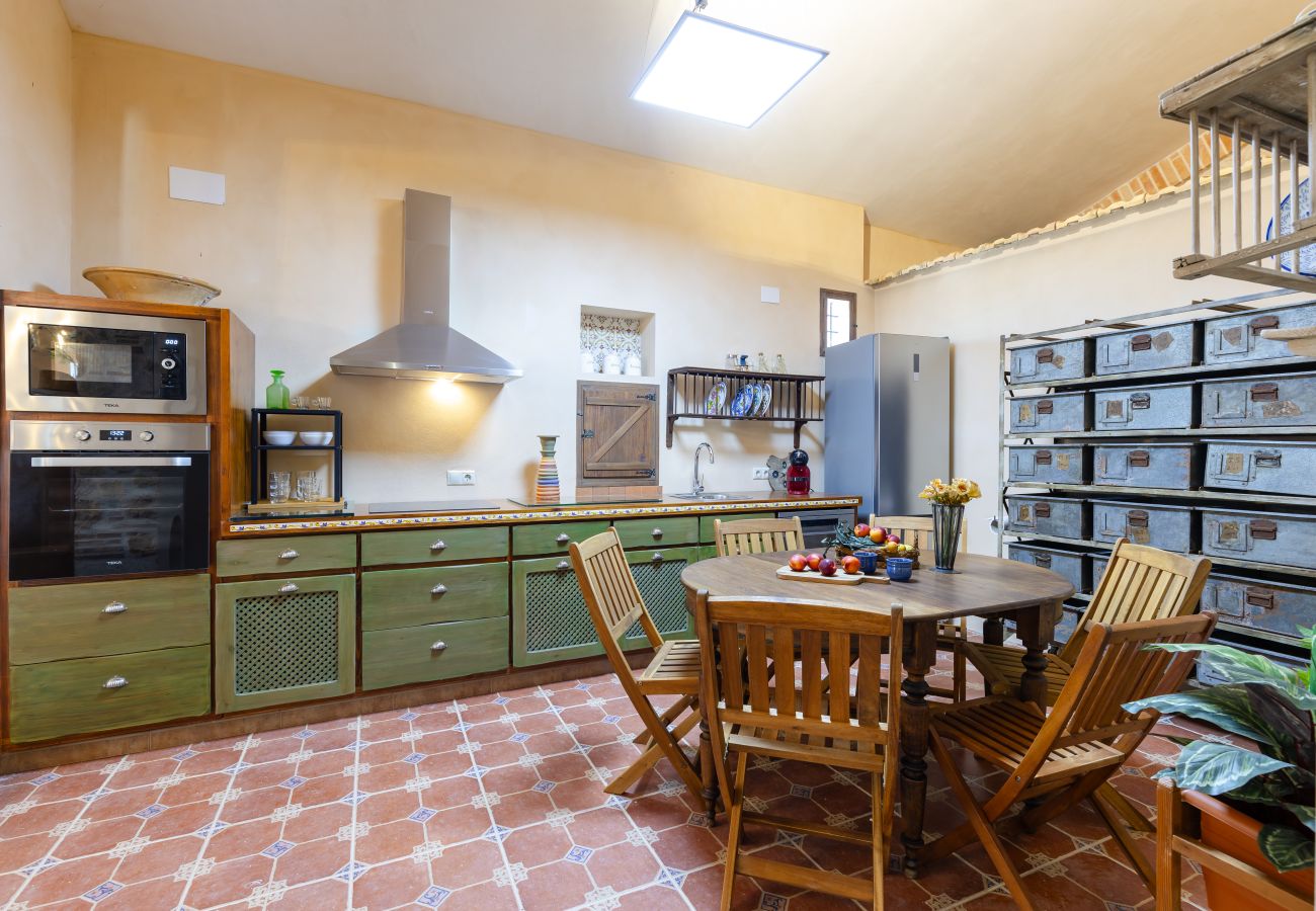 Вилла на Elche - Historical Palms Villa by Fidalsa