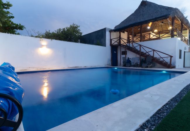Вилла на Progreso - Ocean Retreat Pool by Fidalsa Вилла на Progreso - Ocean Retreat Pool by Fidalsa