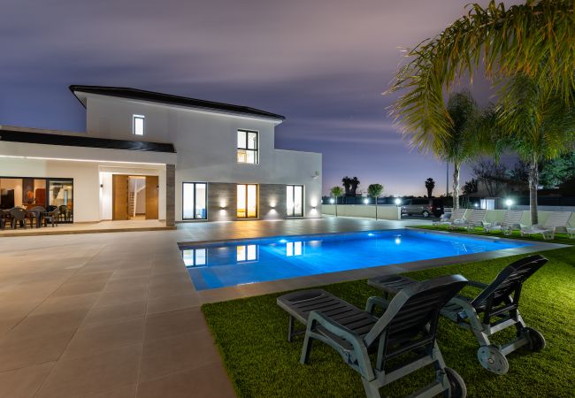Вилла на Catral - Palm Breeze Villa by Fidalsa Вилла на Catral - Palm Breeze Villa by Fidalsa