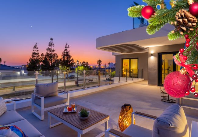 Вилла на Los Alcazares - Dreamscape Villa by Fidalsa