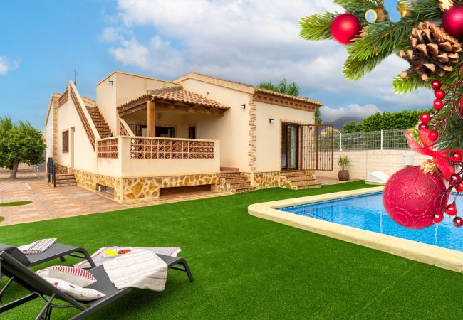 Вилла на Busot - Mountain Beautiful by Fidalsa