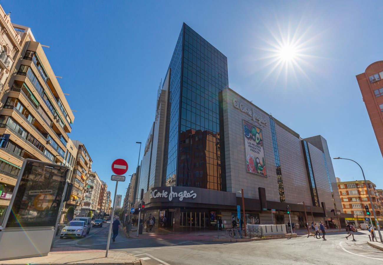 Апартаменты на Аликанте город / Alicante - City and Beach by Fidalsa