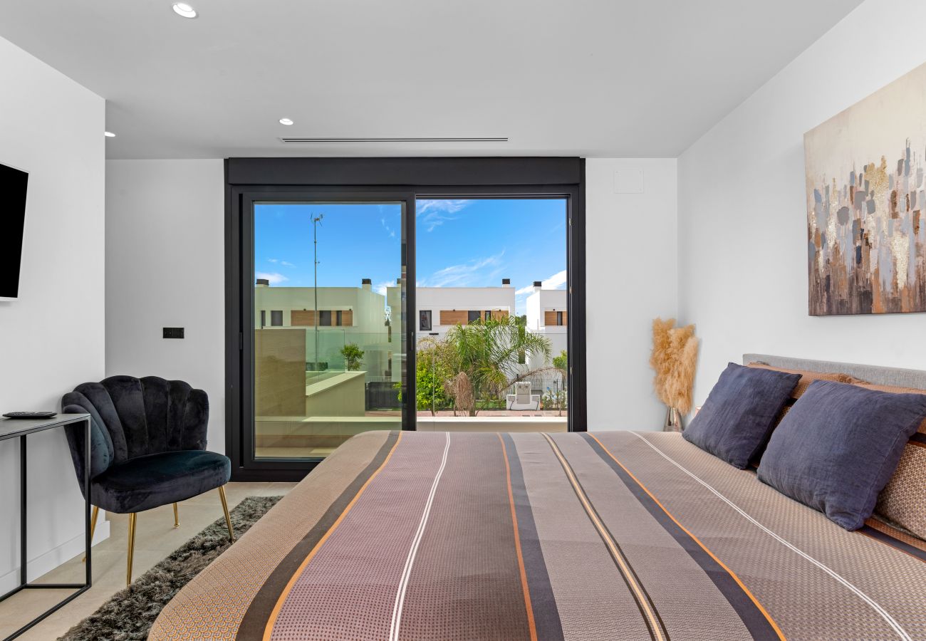 Вилла на Torre Pacheco - DreamInBlue Villa by Fidalsa