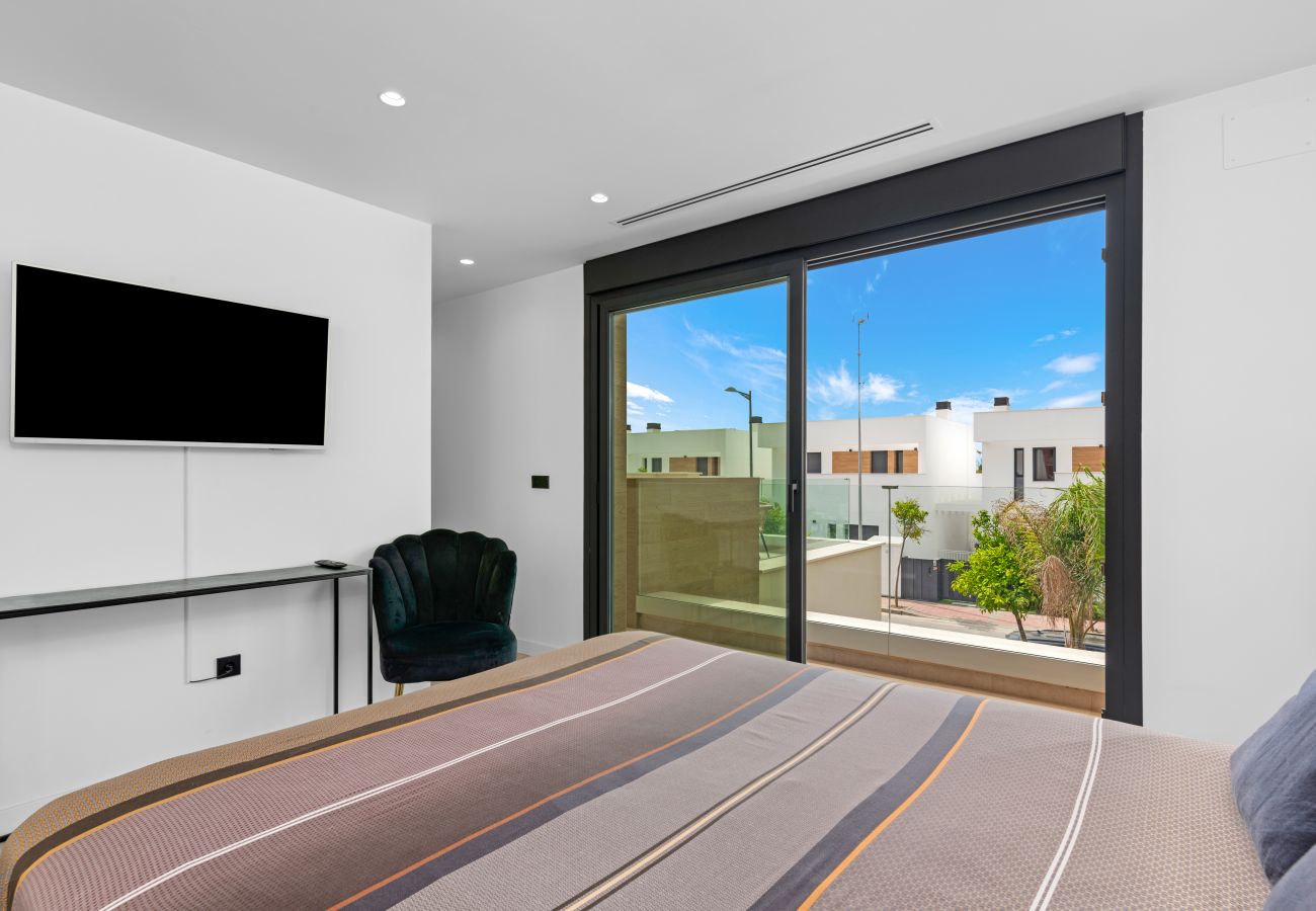 Вилла на Torre Pacheco - DreamInBlue Villa by Fidalsa