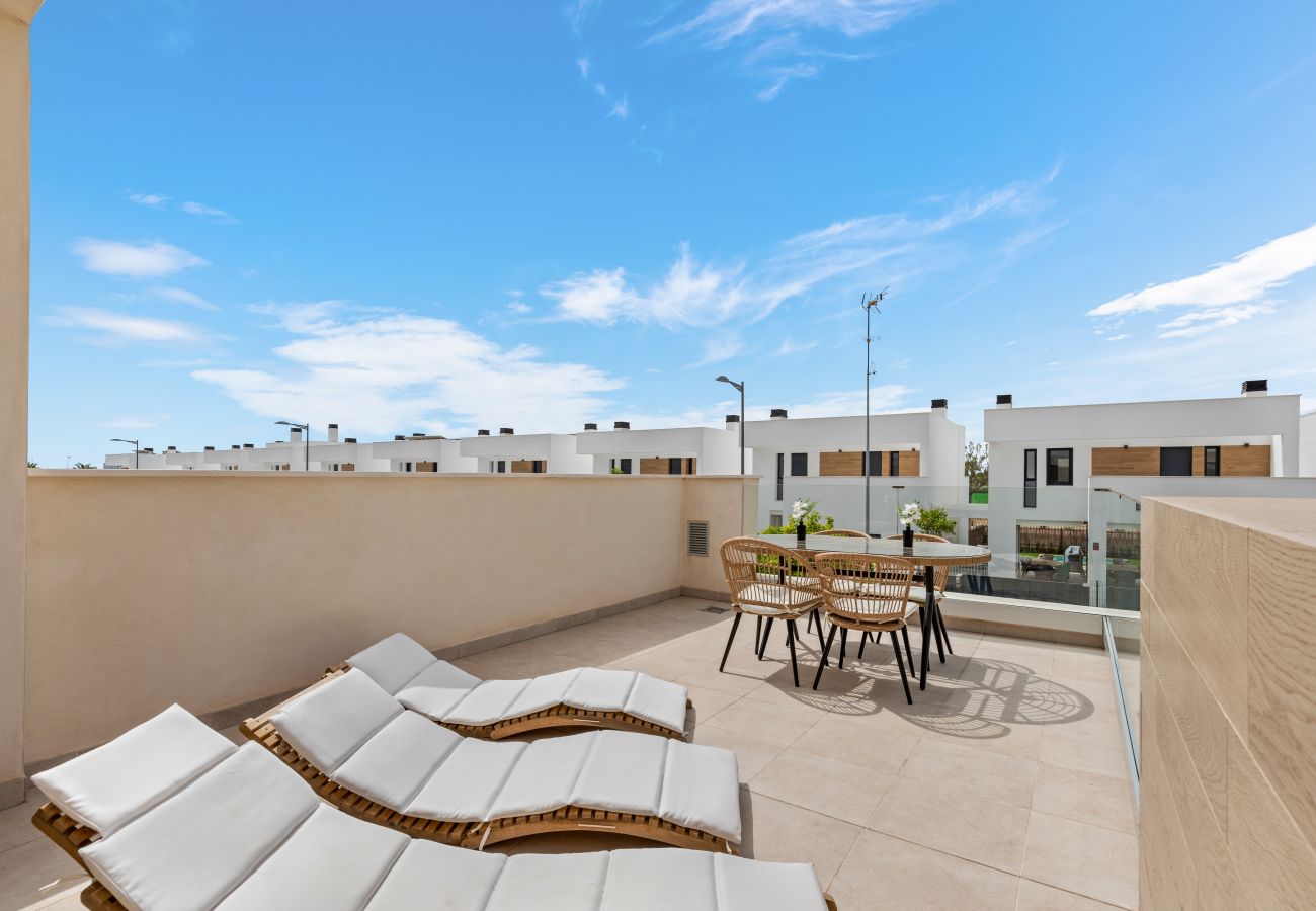 Вилла на Torre Pacheco - DreamInBlue Villa by Fidalsa