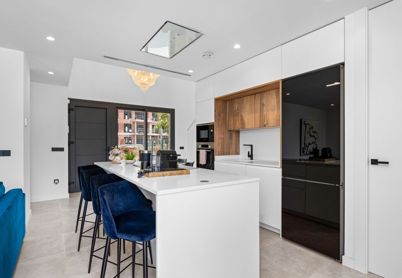 Вилла на Torre Pacheco - DreamInBlue Villa by Fidalsa