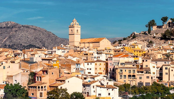 beautiful town alicante crevillente