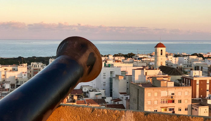 beautiful town alicante guardamar segura