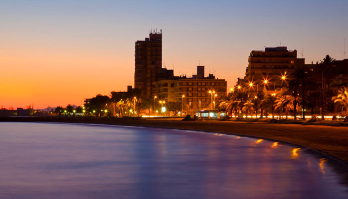 beautiful town alicante