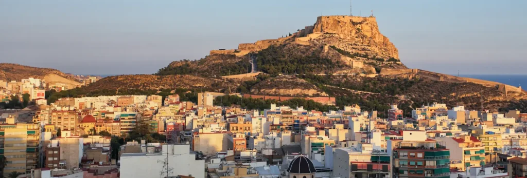 Alojamientos cercanos a la Serra Grossa en Alicante