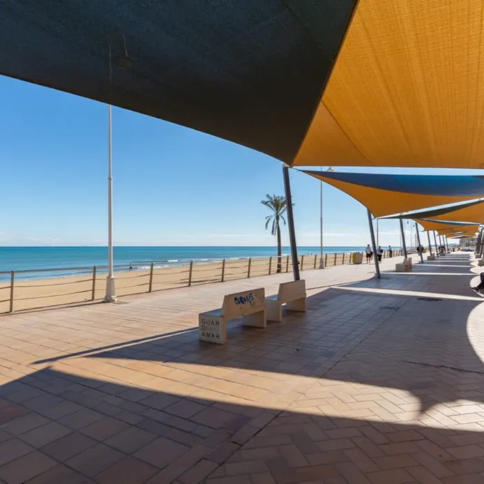 Alojamientos vacacionales en Guardamar del Segura