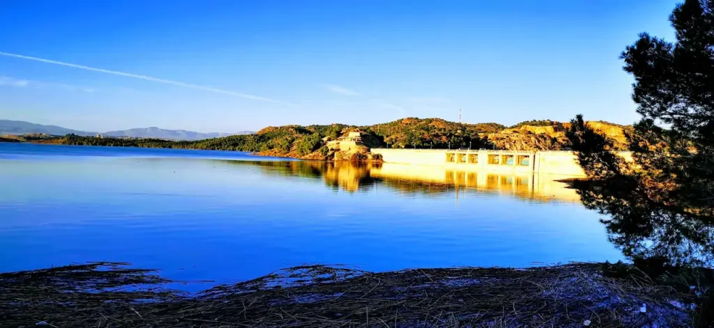 embalse de Santomera murcia